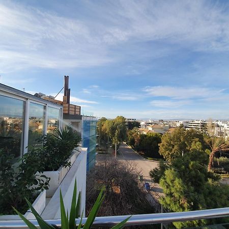 Citycenter Penthouse Mini Private Pool With Hydromassage And Great Town View Athens Exterior photo