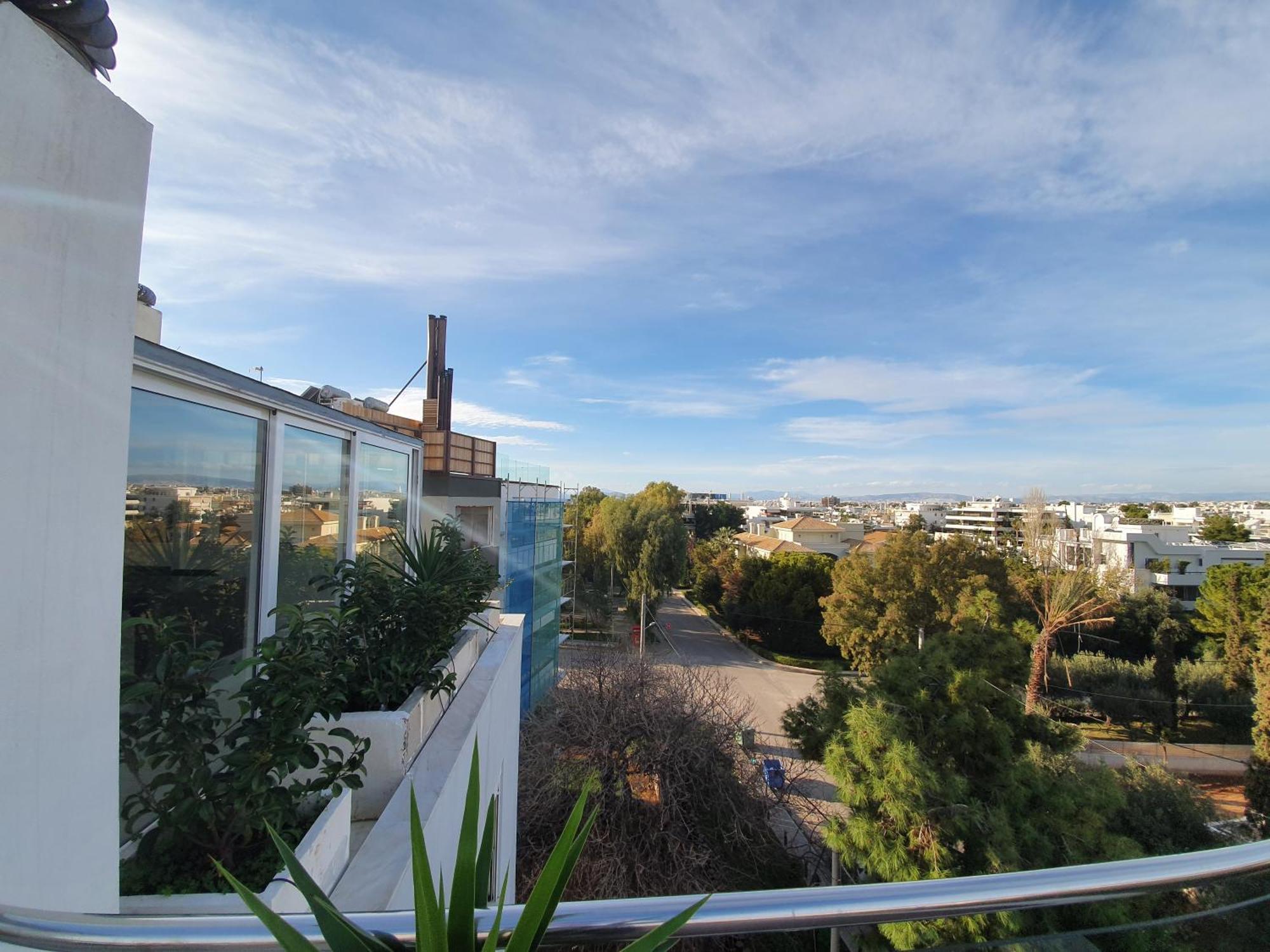 Citycenter Penthouse Mini Private Pool With Hydromassage And Great Town View Athens Exterior photo