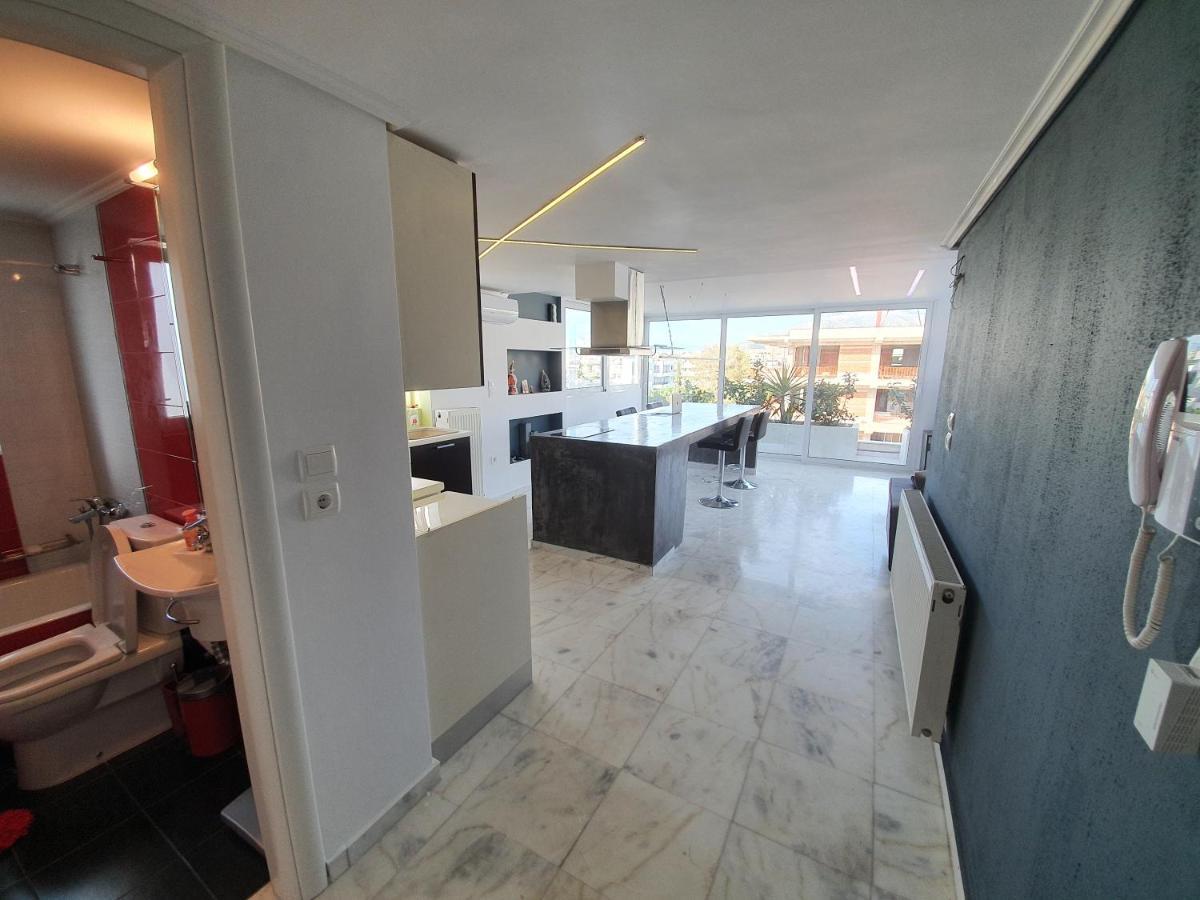 Citycenter Penthouse Mini Private Pool With Hydromassage And Great Town View Athens Exterior photo