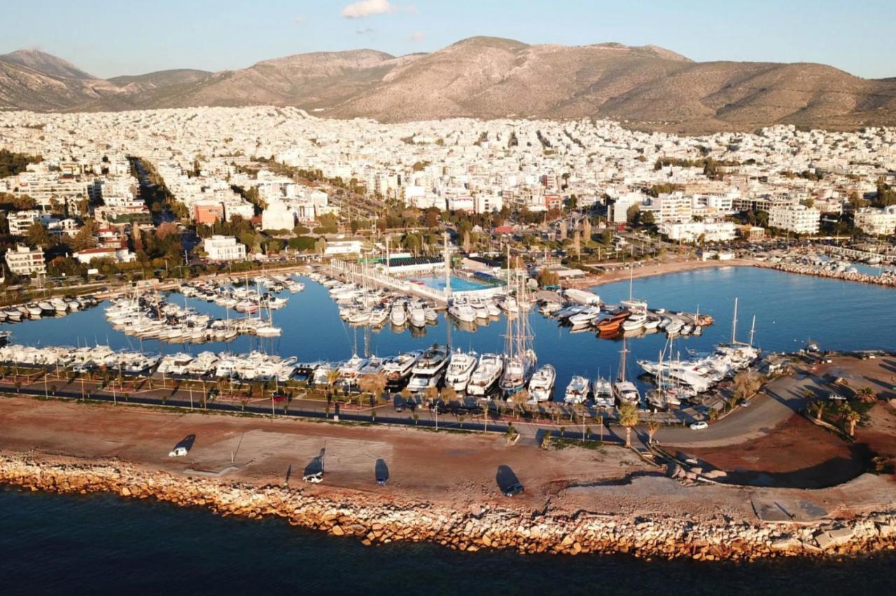 Citycenter Penthouse Mini Private Pool With Hydromassage And Great Town View Athens Exterior photo