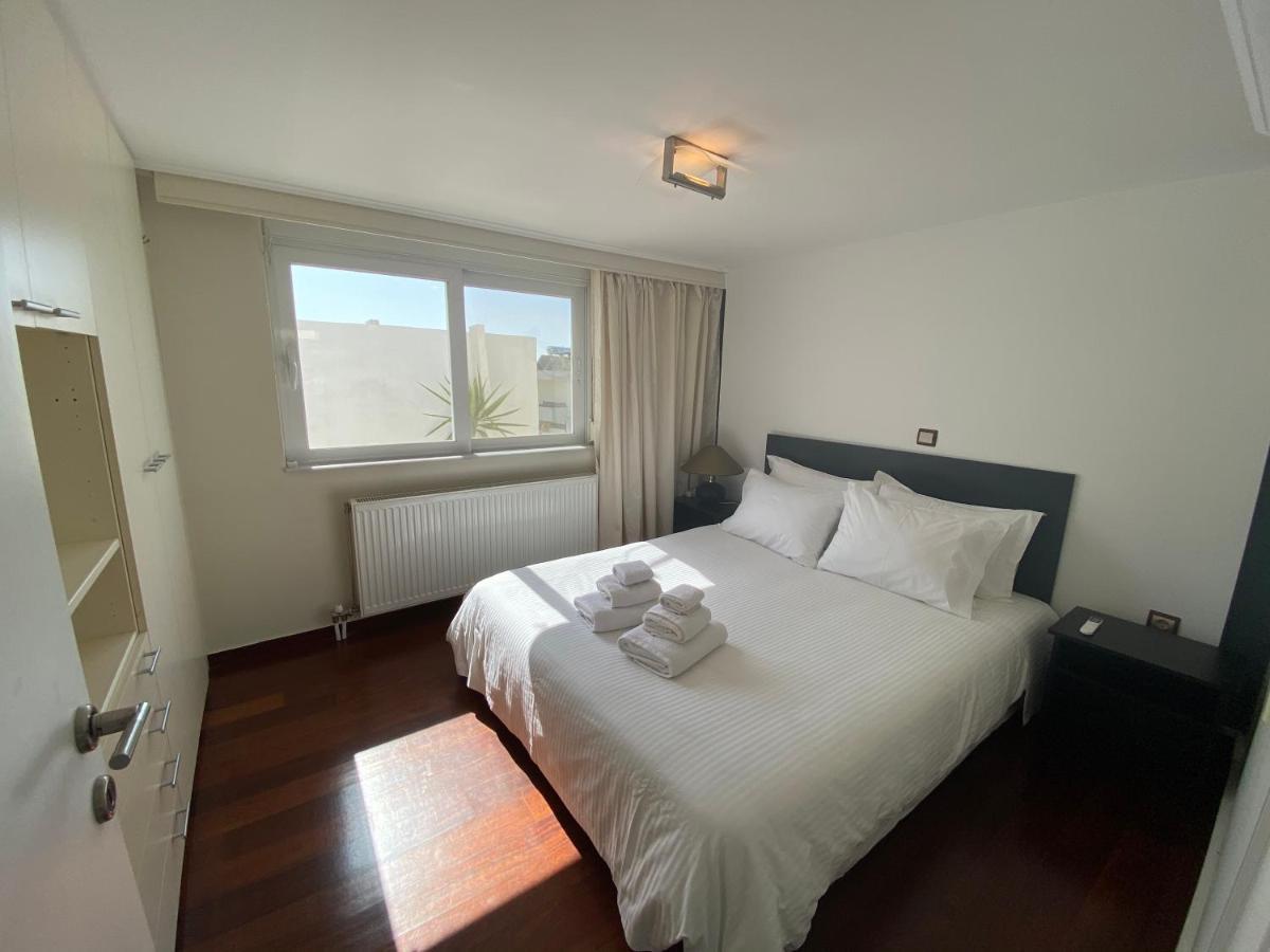 Citycenter Penthouse Mini Private Pool With Hydromassage And Great Town View Athens Exterior photo