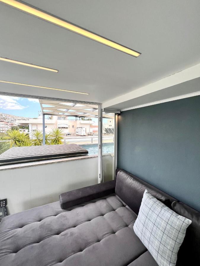 Citycenter Penthouse Mini Private Pool With Hydromassage And Great Town View Athens Exterior photo