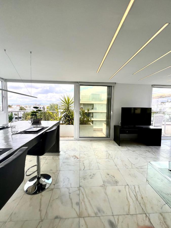 Citycenter Penthouse Mini Private Pool With Hydromassage And Great Town View Athens Exterior photo